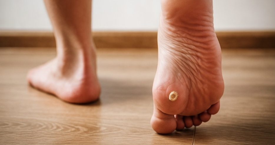 Wart removal treatment