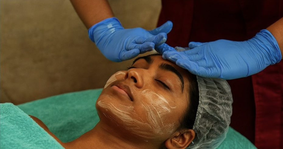 Skin brightening treatment