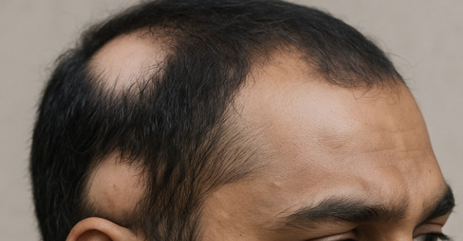 Hair loss treatment consultation