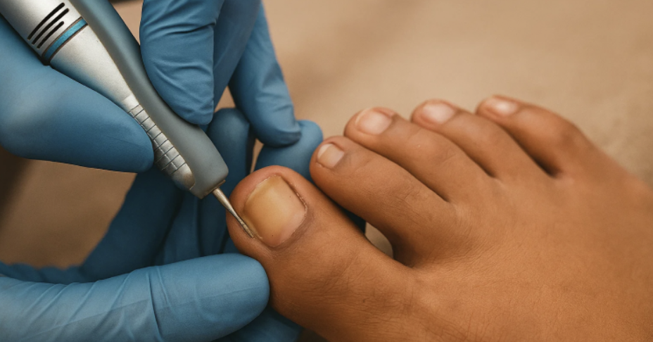 Nail surgery treatment
